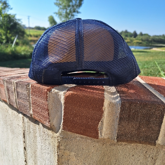 Vintage snap back DJ's Raceway 🏁 🏎 Wichita Kansas trucker hat - Picture 8 of 11